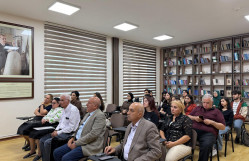 Fiziki və kolloid kimya kafedrasında elmi seminar keçirildi