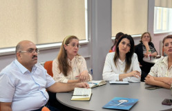 BDU-da elmi resurslardan səmərəli istifadə və elmi nəşrlərin beynəlxalq təsirinin artırılması üzrə təlim