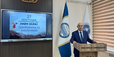 “Qəhrəmanlıq salnaməsi” adlı tədbir keçirilib