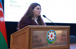 BDU tələbələri üçün “4Sİ Akademiyası – Milli Proqram”la bağlı məlumat sessiyası