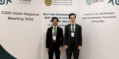 BDU əməkdaşları Qazaxıstanda “CDIO ARM 2026” beynəlxalq təlim-seminarında iştirak ediblər