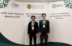 BDU əməkdaşları Qazaxıstanda “CDIO ARM 2026” beynəlxalq təlim-seminarında iştirak ediblər