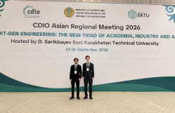 BDU əməkdaşları Qazaxıstanda “CDIO ARM 2026” beynəlxalq təlim-seminarında iştirak ediblər