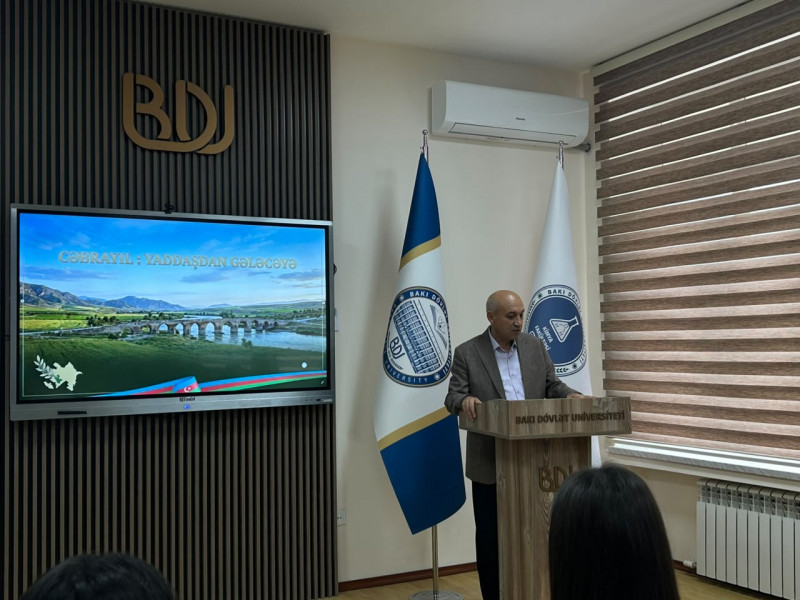 “Cəbrayıl: Yaddaşdan Gələcəyə” adlı tədbir keçirildi