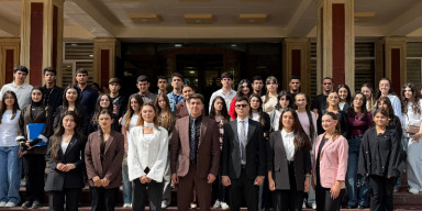 Bakı Dövlət Universitetinin (BDU) Tarix fakültəsində I kurs tələbələri ilə görüşü keçirilib