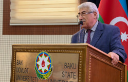 Bakı Dövlət Universitetinin (BDU) Tarix fakültəsində I kurs tələbələri ilə görüşü keçirilib