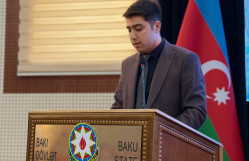 Bakı Dövlət Universitetinin (BDU) Tarix fakültəsində I kurs tələbələri ilə görüşü keçirilib