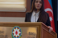 Bakı Dövlət Universitetinin (BDU) Tarix fakültəsində I kurs tələbələri ilə görüşü keçirilib