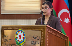 Bakı Dövlət Universitetinin (BDU) Tarix fakültəsində I kurs tələbələri ilə görüşü keçirilib