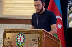 Bakı Dövlət Universitetinin (BDU) Tarix fakültəsində I kurs tələbələri ilə görüşü keçirilib