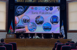 Bakı Dövlət Universitetinin (BDU) Tarix fakültəsində I kurs tələbələri ilə görüşü keçirilib