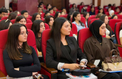 Bakı Dövlət Universitetinin (BDU) Tarix fakültəsində I kurs tələbələri ilə görüşü keçirilib