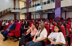 Bakı Dövlət Universitetinin (BDU) Tarix fakültəsində I kurs tələbələri ilə görüşü keçirilib