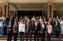 Bakı Dövlət Universitetinin (BDU) Tarix fakültəsində I kurs tələbələri ilə görüşü keçirilib