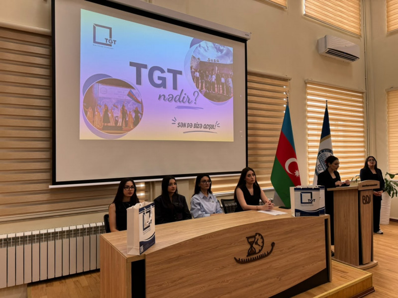 I kurs tələbələri ilə tanışlıq və məlumatlandırıcı görüş keçirilib