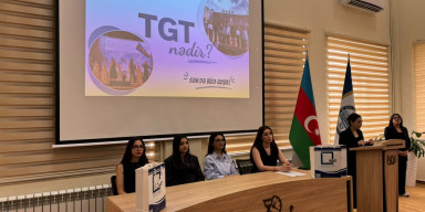 I kurs tələbələri ilə tanışlıq və məlumatlandırıcı görüş keçirilib