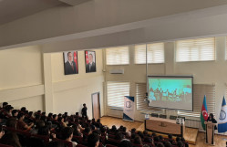 I kurs tələbələri ilə tanışlıq və məlumatlandırıcı görüş keçirilib