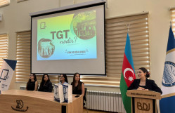 I kurs tələbələri ilə tanışlıq və məlumatlandırıcı görüş keçirilib
