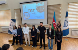 I kurs tələbələri ilə tanışlıq və məlumatlandırıcı görüş keçirilib