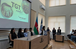 I kurs tələbələri ilə tanışlıq və məlumatlandırıcı görüş keçirilib
