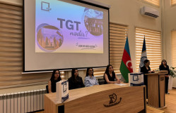 I kurs tələbələri ilə tanışlıq və məlumatlandırıcı görüş keçirilib