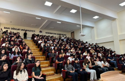 I kurs tələbələri ilə tanışlıq və məlumatlandırıcı görüş keçirilib