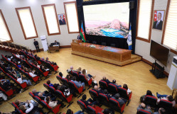 BDU-da “Qobustanda arxeoloji sirlərin geofiziki üsullarla aşkarlanması” adlı Beynəlxalq fənlərarası seminar keçirilir