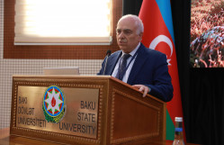 BDU-da “Qobustanda arxeoloji sirlərin geofiziki üsullarla aşkarlanması” adlı Beynəlxalq fənlərarası seminar keçirilir