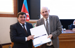 BDU-da “Qobustanda arxeoloji sirlərin geofiziki üsullarla aşkarlanması” adlı Beynəlxalq fənlərarası seminar keçirilir