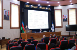 BDU-da “Qobustanda arxeoloji sirlərin geofiziki üsullarla aşkarlanması” adlı Beynəlxalq fənlərarası seminar keçirilir