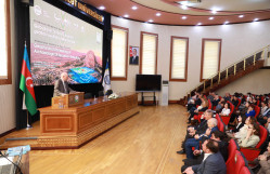 BDU-da “Qobustanda arxeoloji sirlərin geofiziki üsullarla aşkarlanması” adlı Beynəlxalq fənlərarası seminar keçirilir