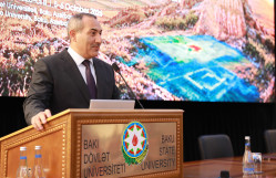BDU-da “Qobustanda arxeoloji sirlərin geofiziki üsullarla aşkarlanması” adlı Beynəlxalq fənlərarası seminar keçirilir