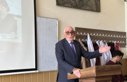 Biologiya fakültəsində Müəllimlər Günü münasibətilə tədbir keçirilib