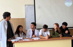 Biologiya fakültəsində Müəllimlər Günü münasibətilə tədbir keçirilib