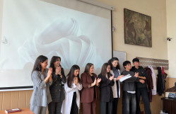 Biologiya fakültəsində Müəllimlər Günü münasibətilə tədbir keçirilib
