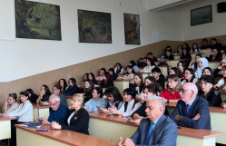Biologiya fakültəsində Müəllimlər Günü münasibətilə tədbir keçirilib