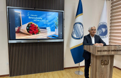 5 Oktyabr - Beynəlxalq Müəllimlər Günü münasibətilə tədbir keçirilib