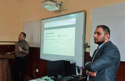 İT istiqamətləri üzrə praktiki təlim keçirilib.