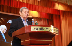 Tanınmış bəstəkar, BDU-nun dosenti Fikrət Əlizadənin “Qəlbin simfoniyası” adlı yubiley gecəsi