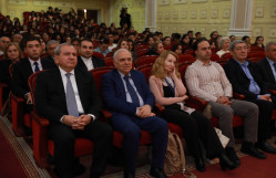 Tanınmış bəstəkar, BDU-nun dosenti Fikrət Əlizadənin “Qəlbin simfoniyası” adlı yubiley gecəsi