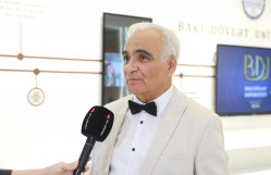 Tanınmış bəstəkar, BDU-nun dosenti Fikrət Əlizadənin “Qəlbin simfoniyası” adlı yubiley gecəsi