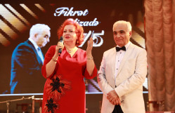 Tanınmış bəstəkar, BDU-nun dosenti Fikrət Əlizadənin “Qəlbin simfoniyası” adlı yubiley gecəsi