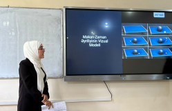Fizika fakültəsi Tələbə Elmi Cəmiyyətinin elmi seminarı keçirilib