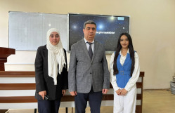 Fizika fakültəsi Tələbə Elmi Cəmiyyətinin elmi seminarı keçirilib