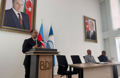 Bakı Dövlət Universitetinin (BDU) Coğrafiya fakültəsinin professor-müəllim heyətinin ümumi  iclası keçirilib