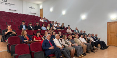 Bakı Dövlət Universitetinin (BDU) Coğrafiya fakültəsinin professor-müəllim heyətinin ümumi  iclası keçirilib