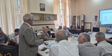 Dissertasiya işinin ilkin müzakirəsi keçirilib