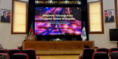 Bakı Dövlət Universitetində “Clarivate Günləri”