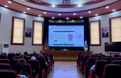 Bakı Dövlət Universitetində “Clarivate Günləri”