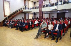 BDU-da beynəlxalq təbiəti mühafizə təşkilatı olan DEFEND-in nümayəndələri ilə görüş